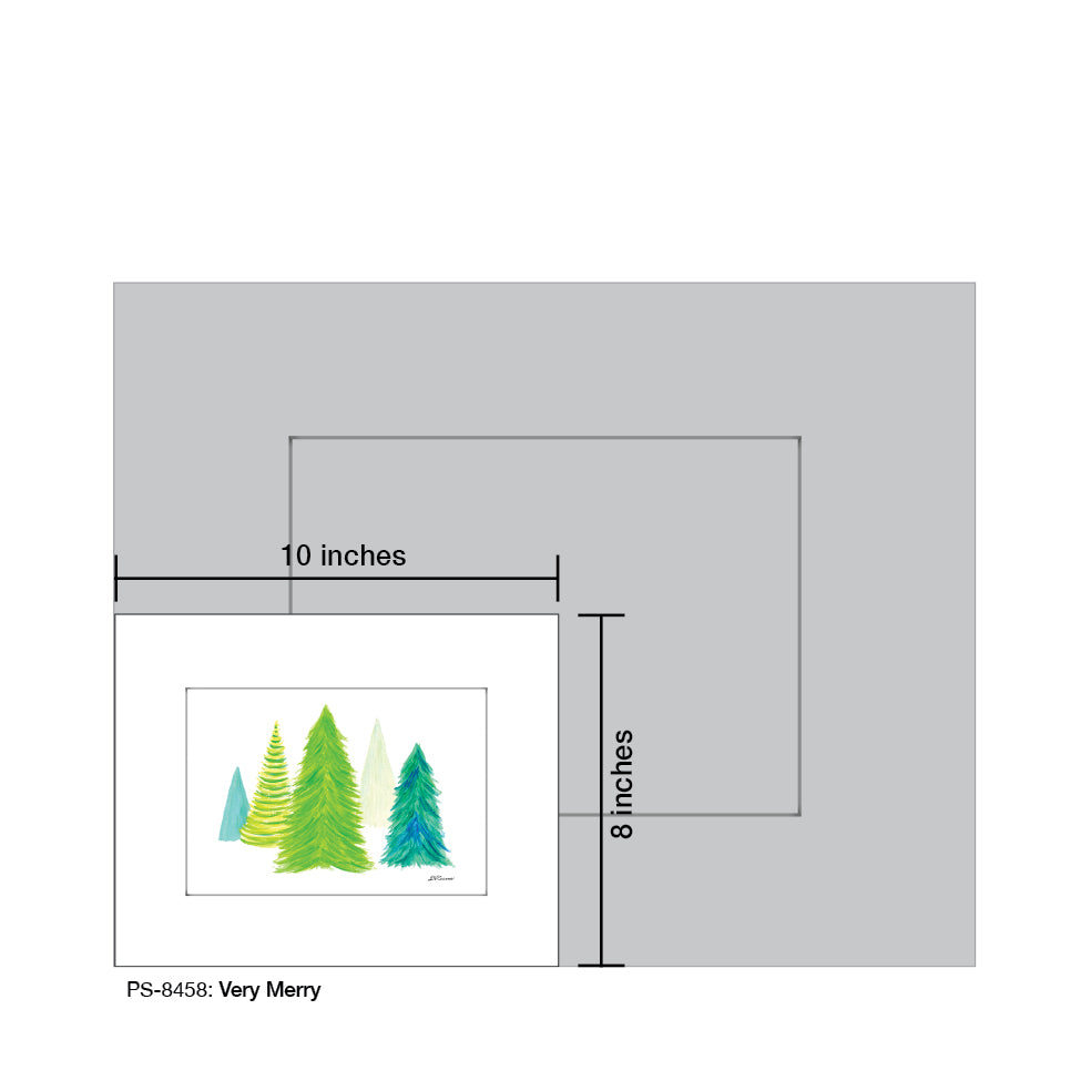 Very Merry, Print (#8458A) - Arte House