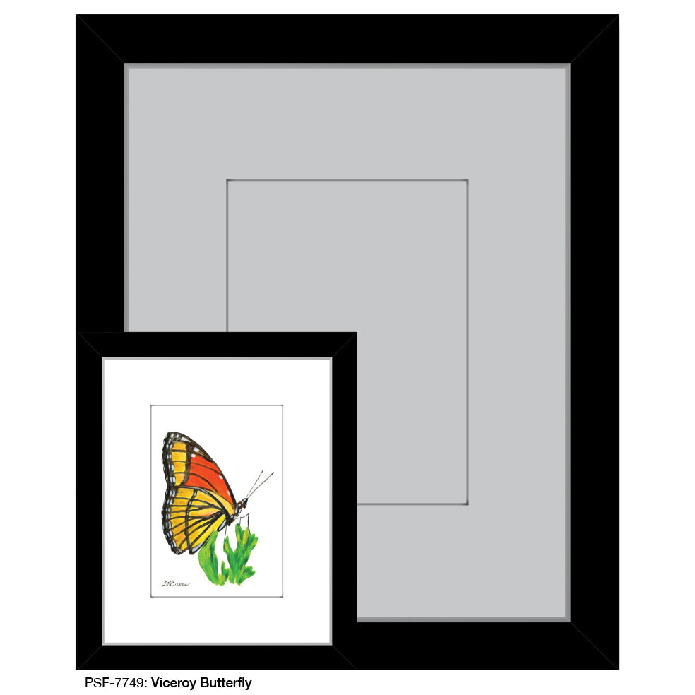 Viceroy Butterfly, Print (#7749B) - Arte House