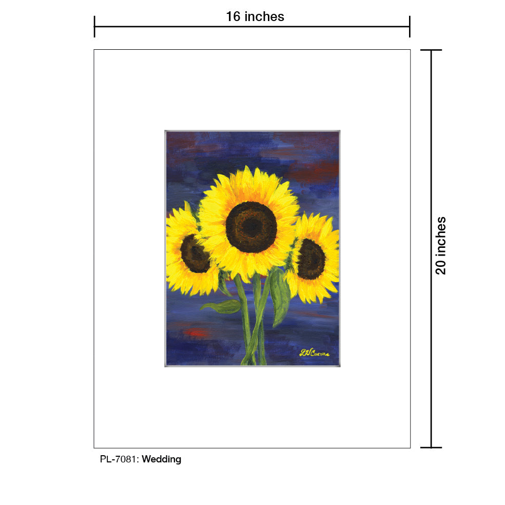 Wedding, Print (#7081M) - Arte House