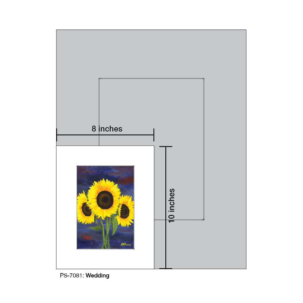 Wedding, Print (#7081M) - Arte House