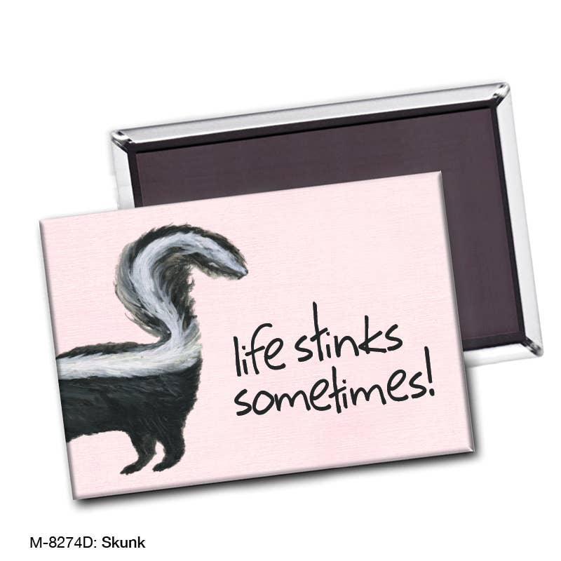 Skunk, Magnet (M-8274D) - Arte House