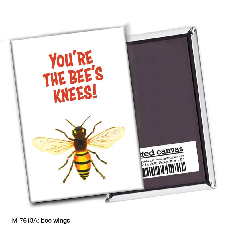 Bee Wings, Magnet (M-7613A) - Arte House