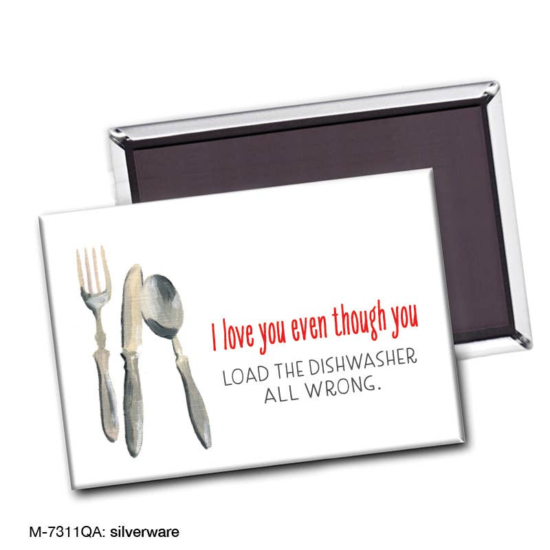 Silverware, Magnet (M-7311QA) - Arte House