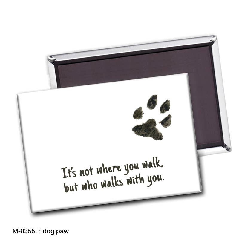 Dog Paw, Magnet (M-8355E) - Arte House