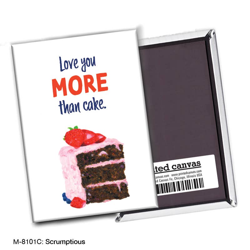 Scrumptious, Magnet (M-8101C) - Arte House