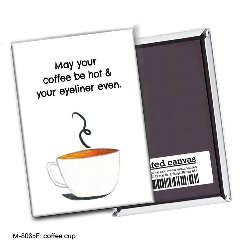 Coffee Cup, Magnet (M-8065F) - Arte House