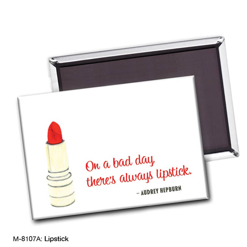 Lipstick, Magnet (M-8107A) - Arte House