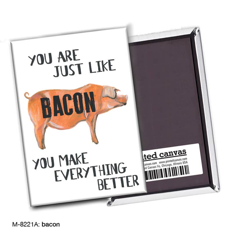Bacon, Magnet (M-8221A) - Arte House
