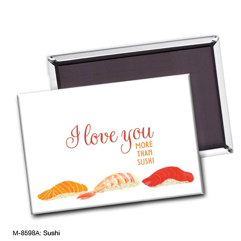 Sushi, Magnet (M-8598A) - Arte House