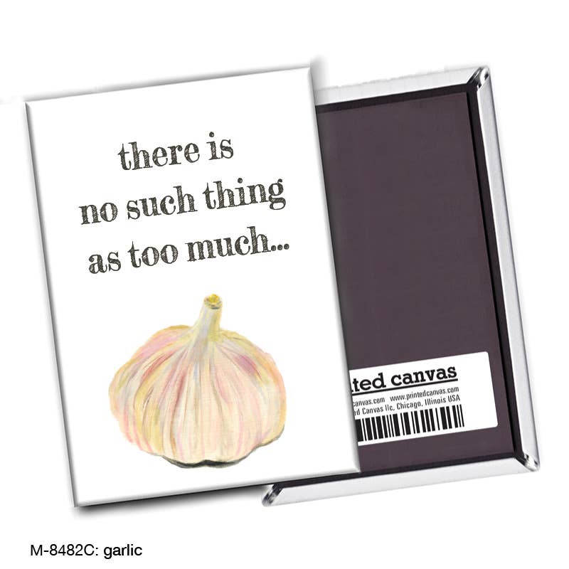 Garlic, Magnet (M-8482C) - Arte House