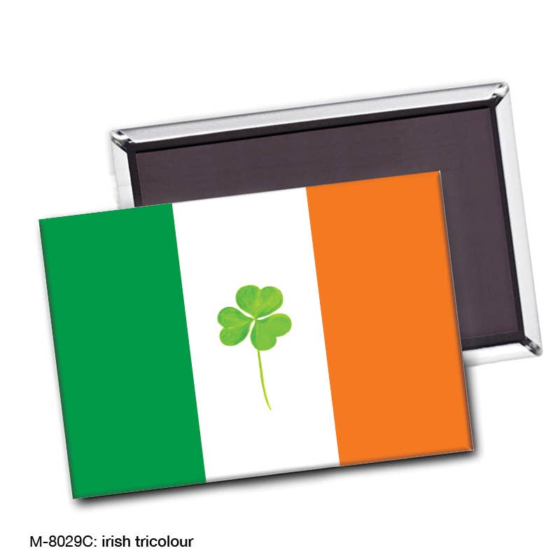Irish Tricolour, Magnet (M-8029C) - Arte House