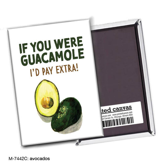 Avocados, Magnet (M-7442C)