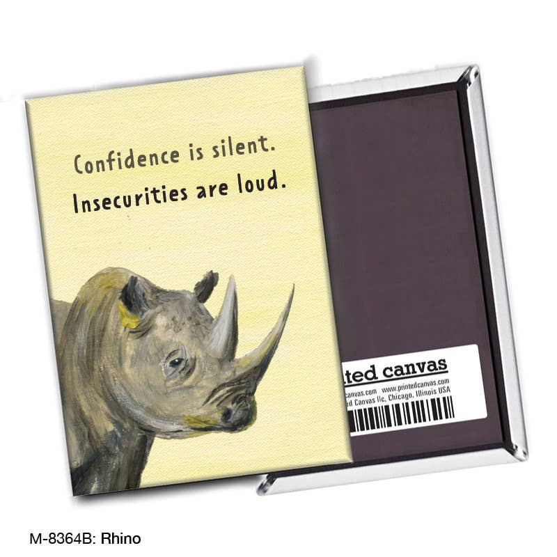 Rhino, Magnet (M-8364B) - Arte House