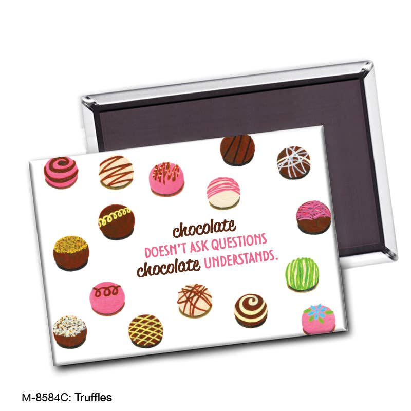Truffles, Magnet (M-8584C) - Arte House