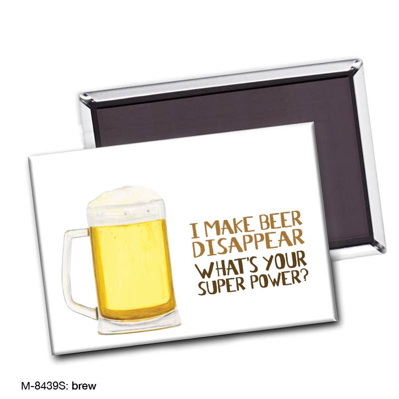 Brew, Magnet (M-8439S) - Arte House