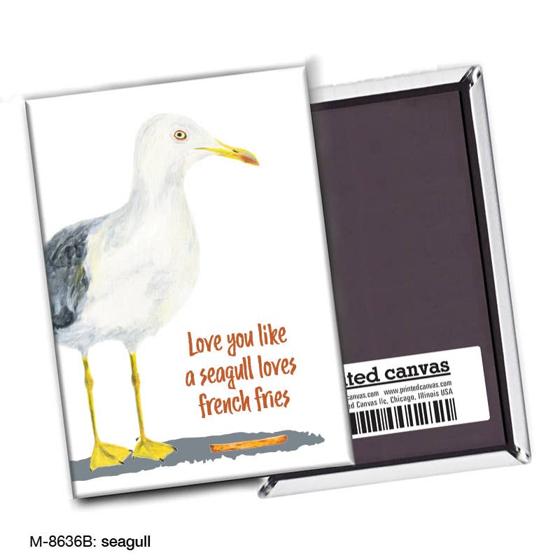 Seagull, Magnet (M-8636B)