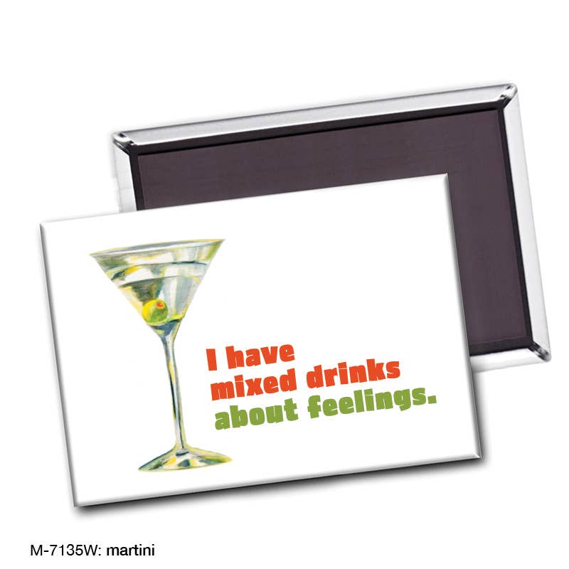 Martini, Magnet (M-7135W)