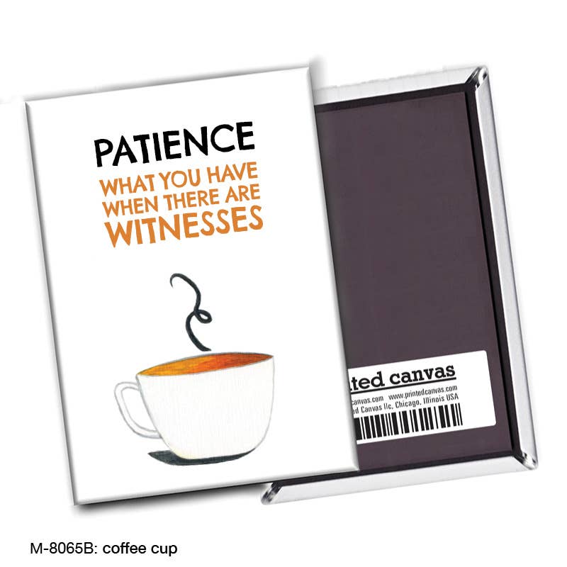 Coffee Cup, Magnet (M-8065B) - Arte House