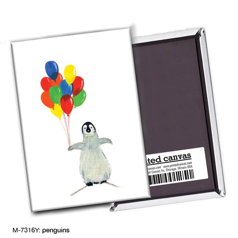 Penguins, Magnet (M-7316Y) - Arte House