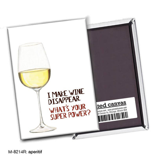 Aperitif, Magnet (M-8214R)