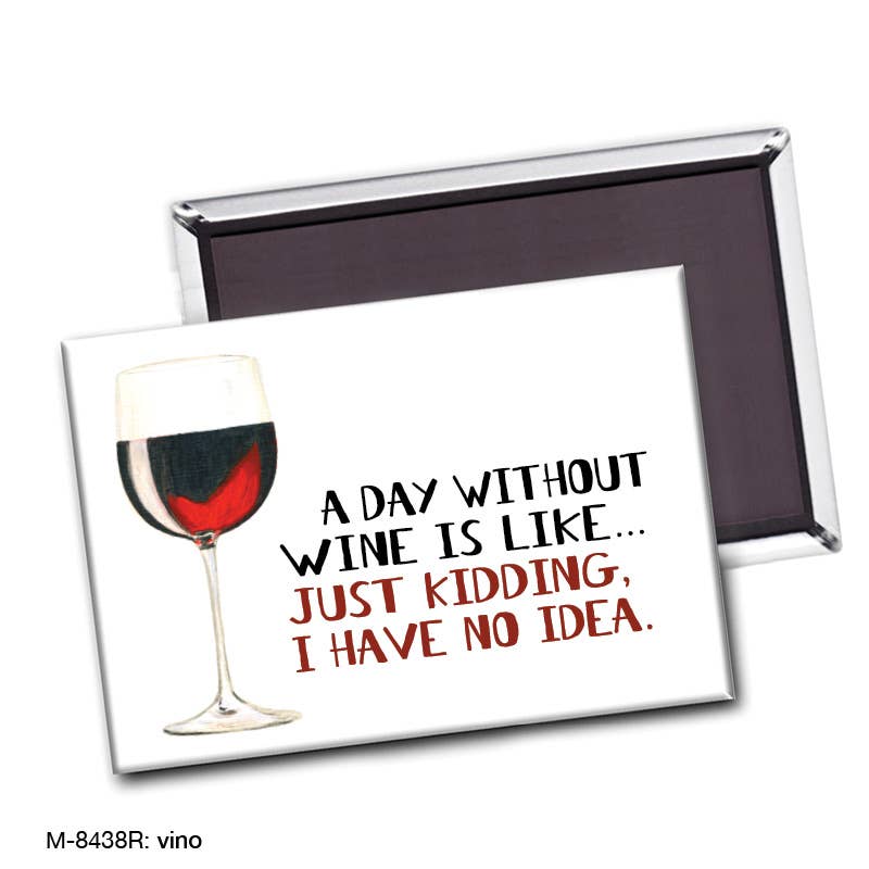 Vino, Magnet (M-8438R) - Arte House