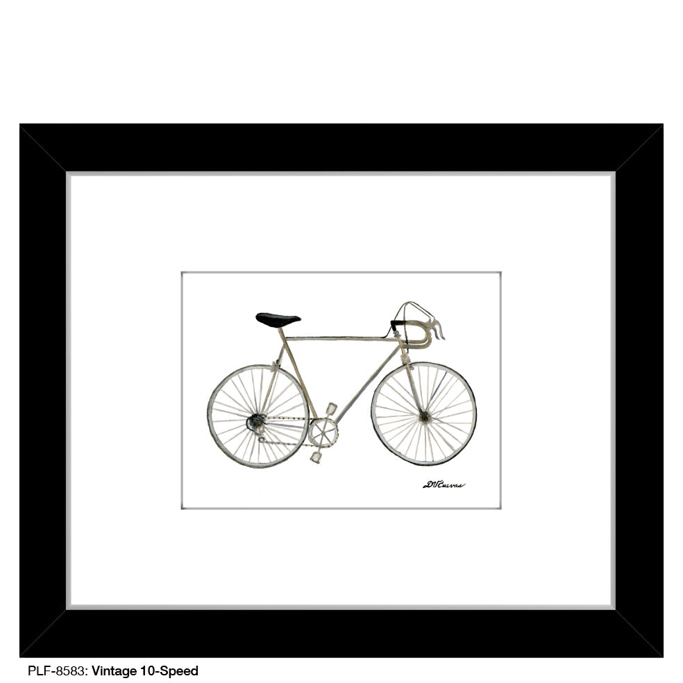 Vintage 10-Speed, Print (#8583B) - Arte House