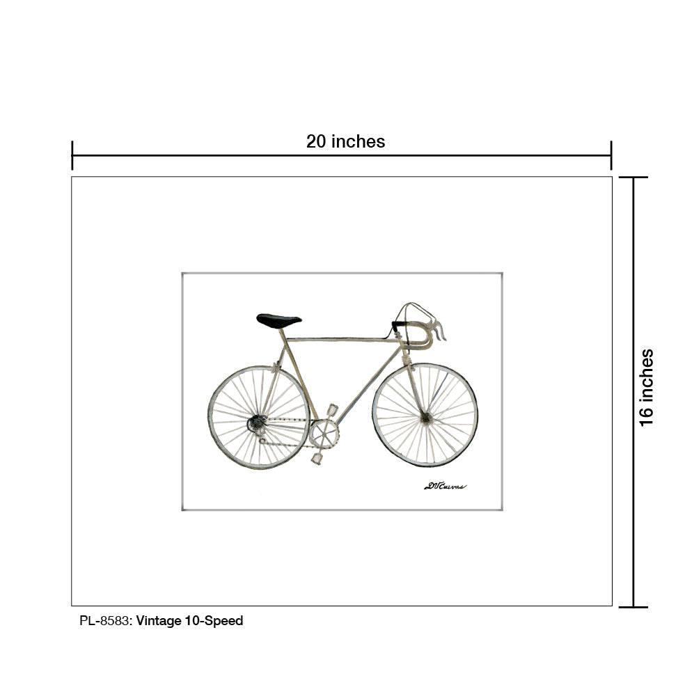 Vintage 10-Speed, Print (#8583B) - Arte House
