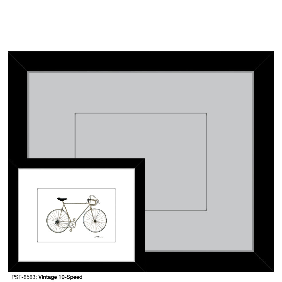 Vintage 10-Speed, Print (#8583B) - Arte House