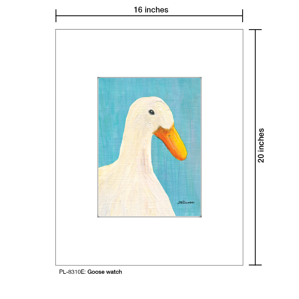 Goose Watch, Print (#8310E) - Arte House