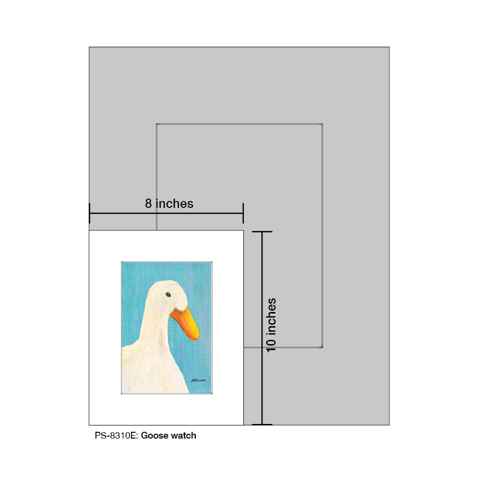 Goose Watch, Print (#8310E) - Arte House