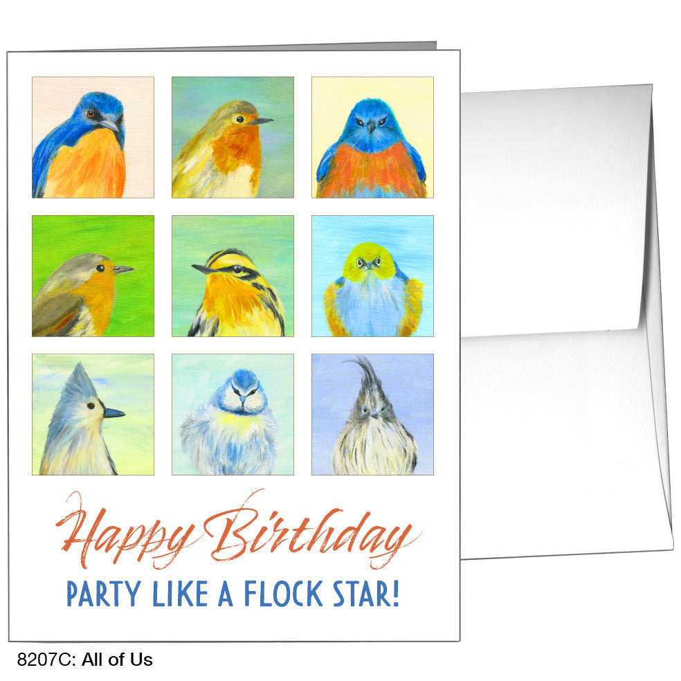 All of Us, Greeting Card (8207C) - Arte House