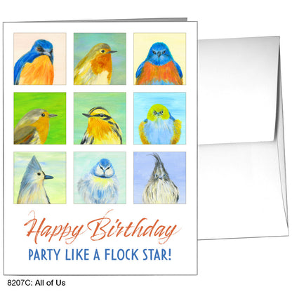All of Us, Greeting Card (8207C)