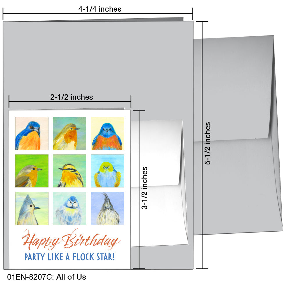 All of Us, Greeting Card (8207C) - Arte House