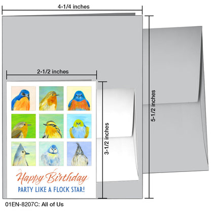 All of Us, Greeting Card (8207C)