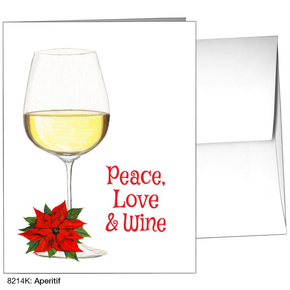 Aperitif, Greeting Card (8214K) - Arte House