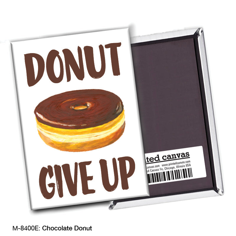Chocolate Donut, Magnet (M-8400E) - Arte House
