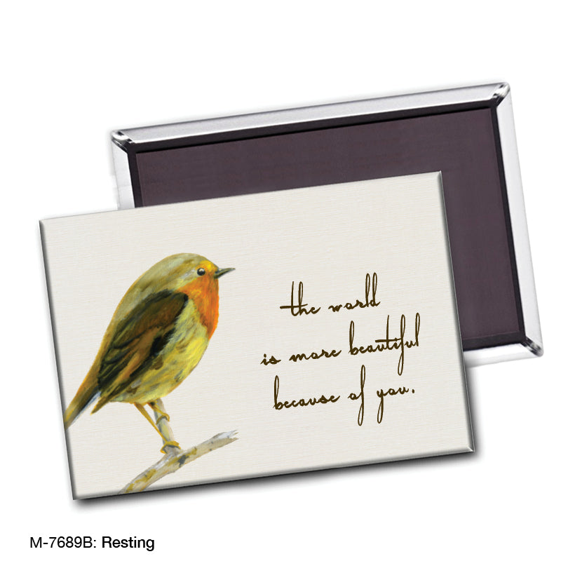 Resting, Magnet (M-7689B) - Arte House