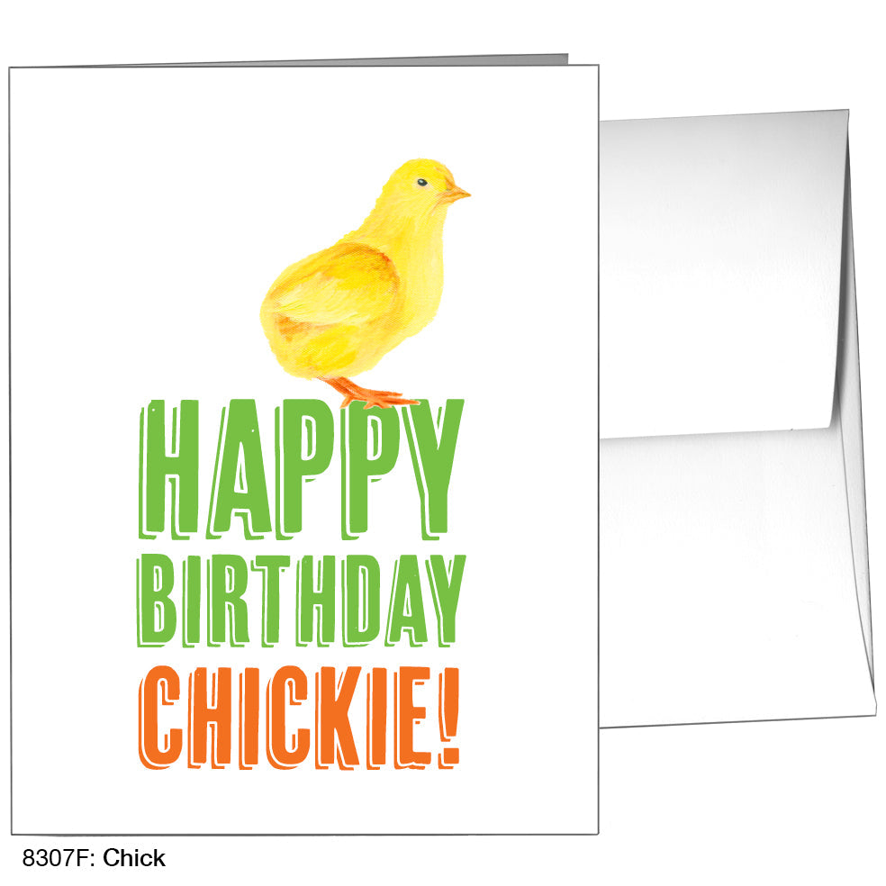 Chick, Greeting Card (8307F) - Arte House