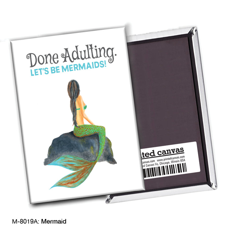 Mermaid, Magnet (M-8019A) - Arte House