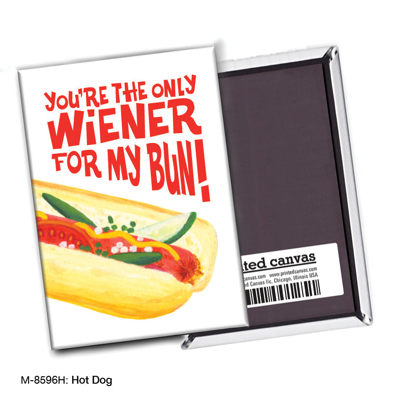 Hot Dog, Magnet (M-8596H) - Arte House