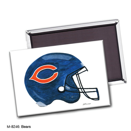 Bears, Magnet (M-8246A)