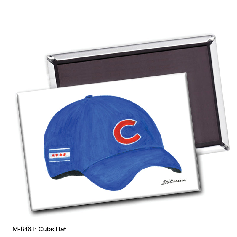 Cubs Hat, Magnet (M-8461H) - Arte House