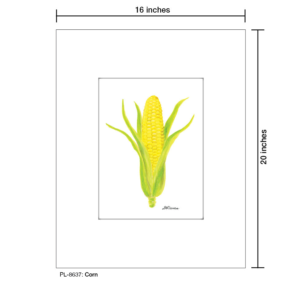 Corn, Print (#8637A) - Arte House