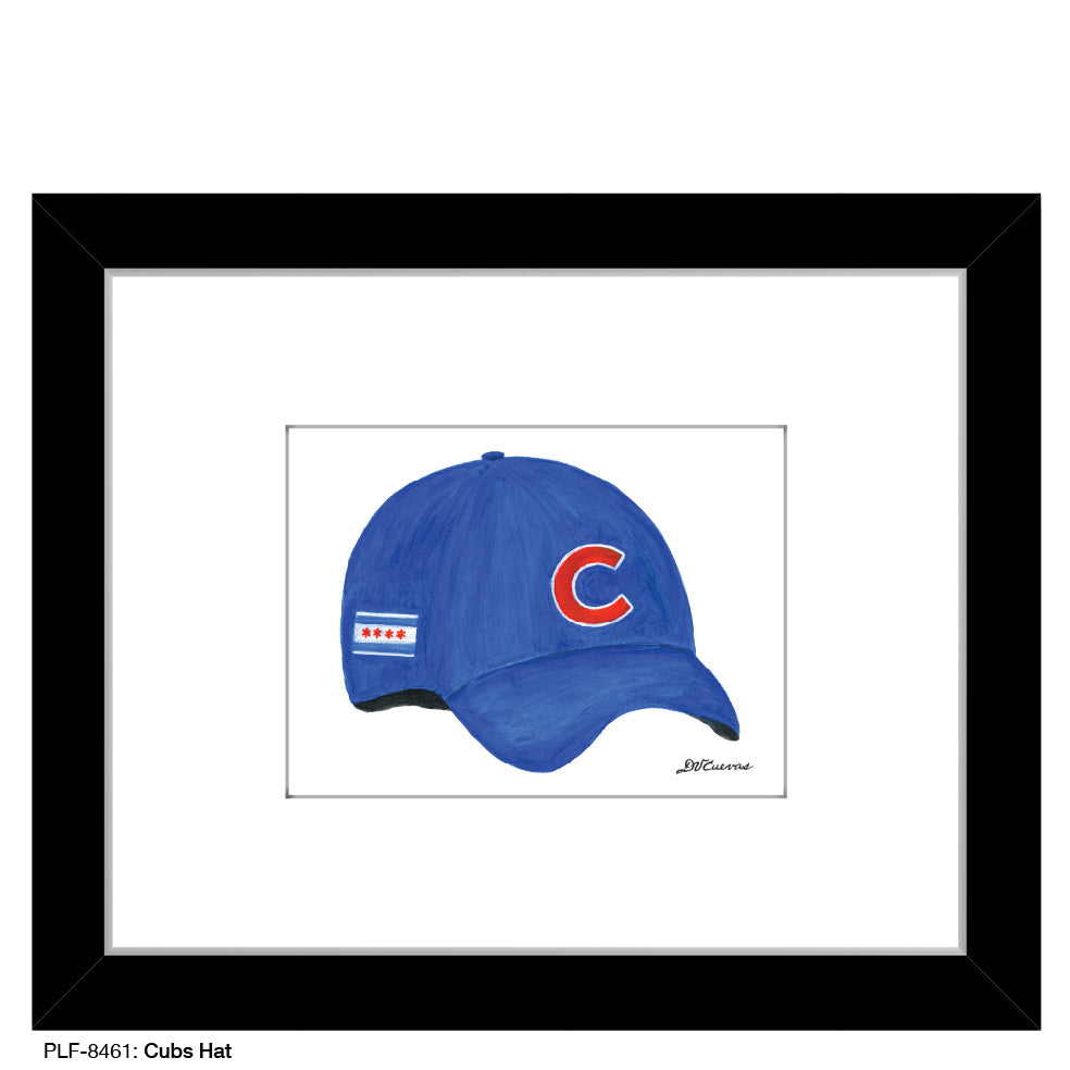 Cubs Hat, Print (#8461H) - Arte House