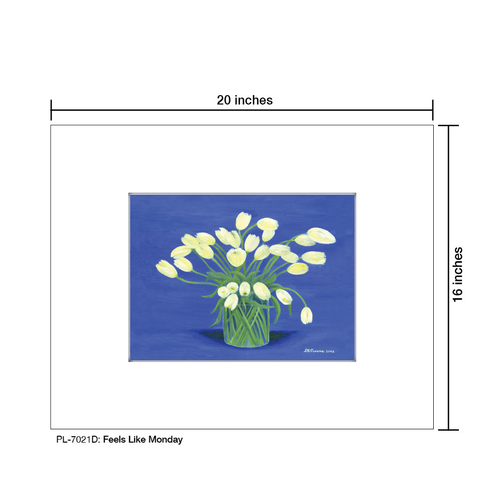 Feels Like Monday, Print (#7021D) - Arte House