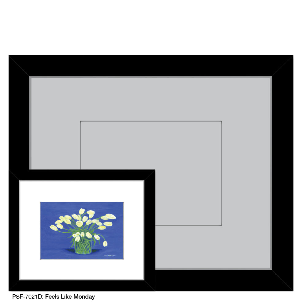 Feels Like Monday, Print (#7021D) - Arte House