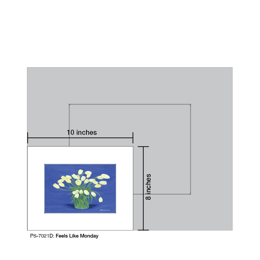 Feels Like Monday, Print (#7021D) - Arte House