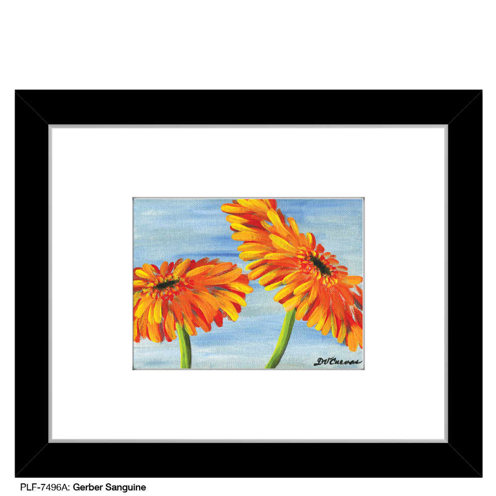 Gerber Sanguine, Print (#7496A) - Arte House