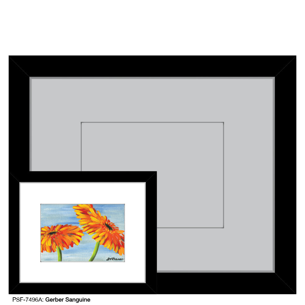 Gerber Sanguine, Print (#7496A) - Arte House