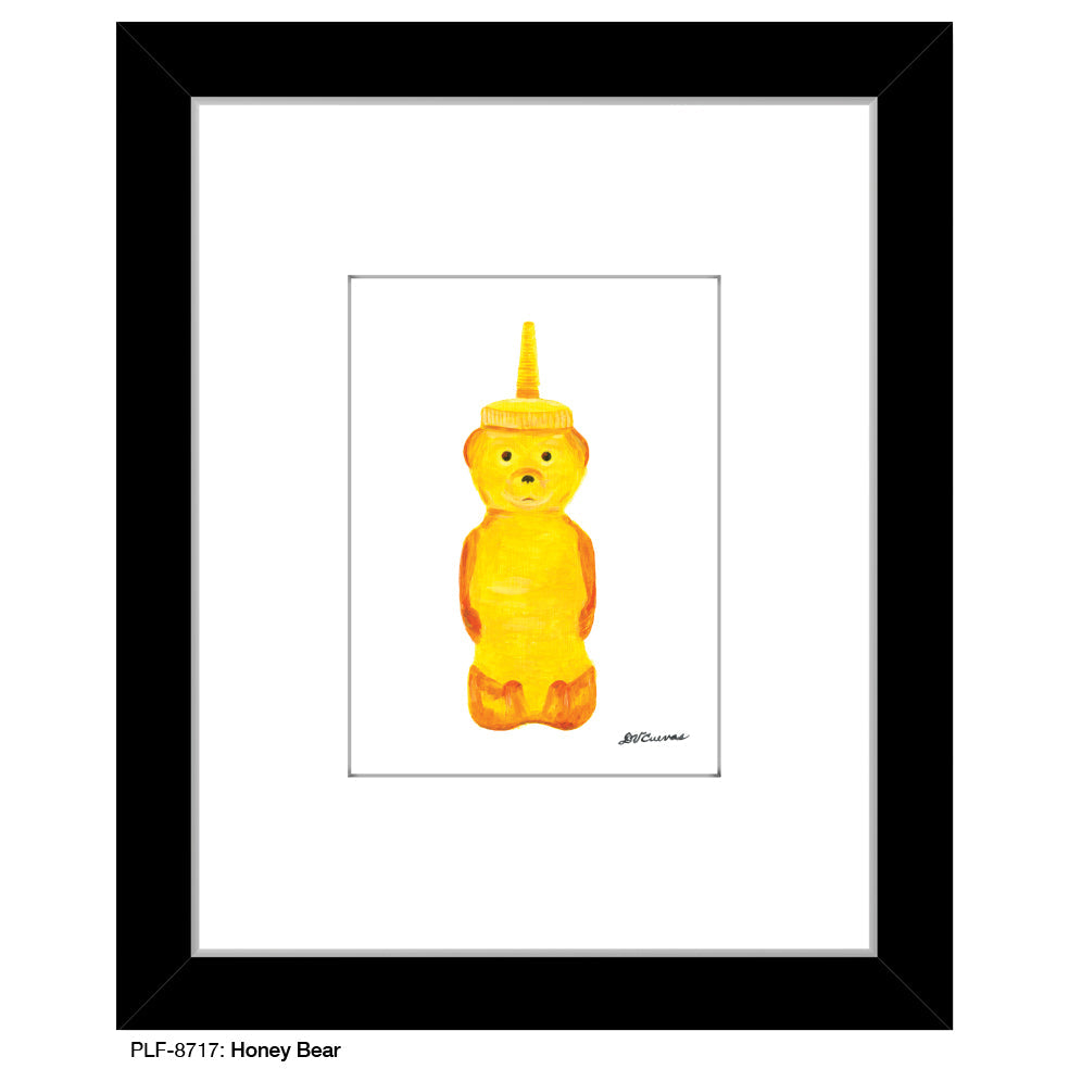 Honey Bear, Print (#8717F) - Arte House